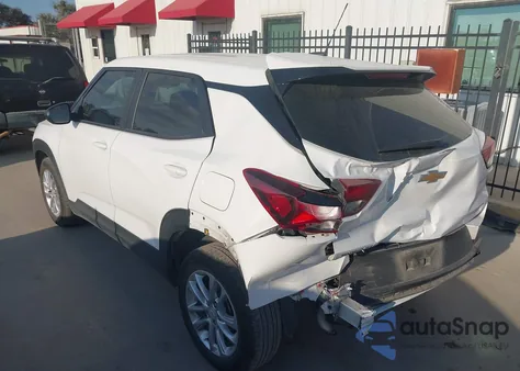 2025 Chevrolet Trailblazer Fwd Ls from USA, damaged, VIN KL79MMSL3SB055895